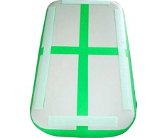 Master AirBlock Gimnastinis kilimėlis MASTER batutas 60 x 100 x 20 cm Žalia