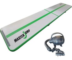 Master Dmuchana Mata Aitrack MASTER 500 x 100 x 10 cm Szaro Zielona