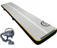 Master AirTrack Blower Gimnastinis kilimėlis MASTER S- Pro 600 x 100 x 20 cm