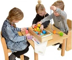 Dėlionė Masterkidz Medinė Žaidimų Nėrimo Rinkinys