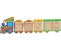 MASTERKIDZ Masterkidz Flex 5-Board Train Mounting System