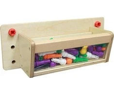Masterkidz STEM lenta Priedų laikiklis su skaidriu šonu
