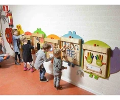 Masterkidz Flex lentos tvirtinimo sistema - Caterpillar