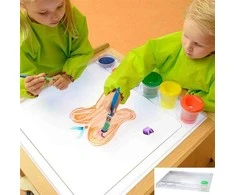MASTERKIDZ Teca piešimui Montessori kvadratinė