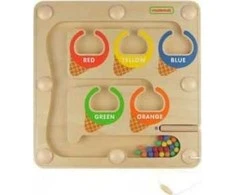 Magnetinis rikiavimo labirintas MASTERKIDZ EDU