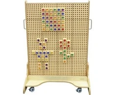 MASTERKIDZ Wooden STEM Freestanding Board