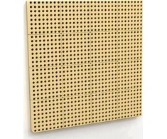 MASTERKIDZ sieninė STEM lentelė kūrybai ir pažinimui su tvirtinimo skydeliu 80 x 80 cm