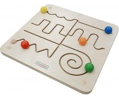 MASTERKIDZ Edukacinė lenta Labirintas Montessori