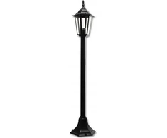 Masterled Victoria H105 1 šviesos sodo toršeras, juodas