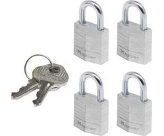 Verschiedene 4x1 Master Lock Pakabinama spyna 9120EURQNOPCC