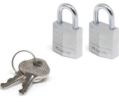 MasterLock Master Lock 2 Padlocks 20mm 9120EURTCC