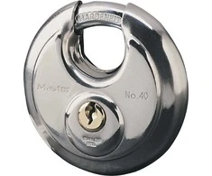 MasterLock Master Lock Disc Stainless Steel 40EURD