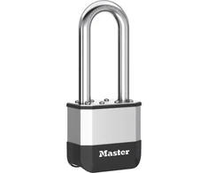MasterLock Master Lock Elite Padlock 52mm, 64mm Shackle, 5-Pin Cylinder (PK5EURDLJ)