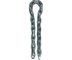 Master Lock grūdinto plieno grandinėlė su apsaugine mova 8021EURD