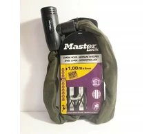 MasterLock MASTER LOCK Kłódka ze stalowym łańcuchem - 8023EUROCC (8023EURDCC)