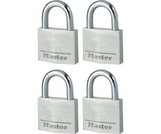 MasterLock Master Lock Padlock 4 pcs. Set (40mm) 9140EURQNOP