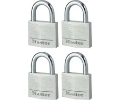 MasterLock Master Lock Padlock 4 pcs. Set (40mm) 9140EURQNOP