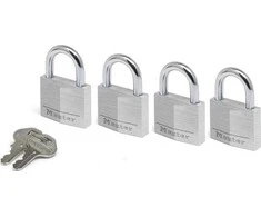 MasterLock Master Lock Padlock 4 pcs. Set (40mm) 9140EURQNOP