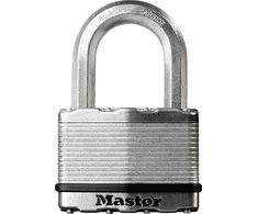 Master Lock „MasterLock“ pagrindinės spynos spyna, 9 saugumo lygis, M5EURDCC