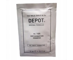 Depot 100 plaukų valymo priemonė Nr. 105 multivitaminų kompleksas plaukų šampūnas nuo plaukų slinkimo, 10 ml