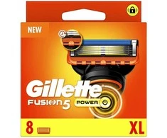 "Gillette Fusion 5 Power Charger" 8 vnt