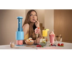 Maszynka do lodów Cecotec Cecotec Gelatec EasyMove Maszynka do lodów