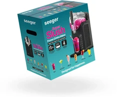 Ledų gaminimo aparatas Seeger Frozen Drink Maker 2L SLFRZ1BK Juodas