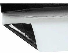 Lipnus terminis kilimėlis TurboWorks 0,2mm 30cm x 60cm juodas