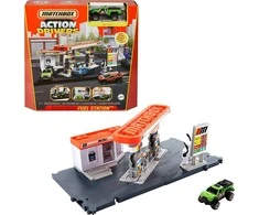 Mattel Matchbox rinkinys „Degalinė“