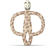Matchstick Monkey Dantukų masažuoklis su šepetėliu Animals Giraffe 3m+ Matchstick Monkey
