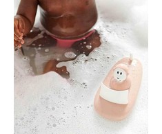 Matchstick Monkey Matchstick Monkey Bathtime Playset Dusty Rožinė