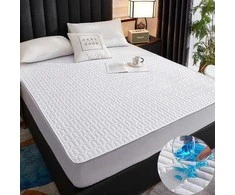 Matex Higieninis įklotas permatomas BAMBOO 180x200x20