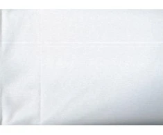 MATEX kilpinė paklodė PREMIUM su elastine juostele 60x120 [TB0025_01] balta