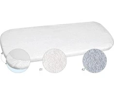 MATEX kilpinė paklodė vežimėlio čiužiniui 75x35 [TB0247_42] pilka