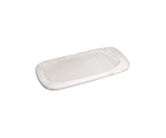 Užvalkalas vežimėlio čiužiniui Matex Jersey 90x40, baltas