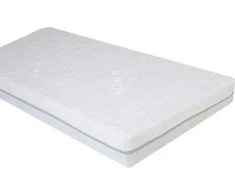 Matex Ortopedinis čiužinys kūdikio loveliai 60x120x10 cm, atminties putos su alaviju, Tencel vandeniui atsparus užvalkalas, Oeko-Tex sertifikatas, vaikiškas čiužinys