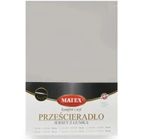 Matex Paklodė su jersey ir likra, dydis 90x190/200x30 (TM0156_42B)