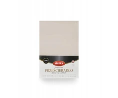 Matex Prześcieradłas su jersey ir likra, dydis 150/160x190/200x30 (TM0159_16B)