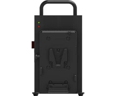 Mathorn fotoaparato įkroviklis Dviejų kanalų V-mount įkroviklis Mathorn MBC-DV100AC 16.8V 3A 2x50W JK versija
