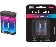 Mathorn Ličio-mangano baterija Ultimate 2CR5 1500 mAh LiMnO2 6V (MB-L2CR5)