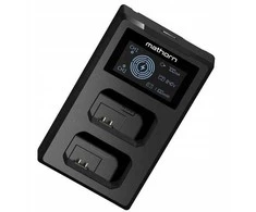 „Mathorn MBC-D120“ dviejų kanalų USB-C įkroviklis, skirtas „Sony NP-FW50“