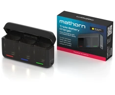 „Mathorn TripleBox Charger 20W PD QC“ įkroviklis fotoaparatui – trijų kanalų Nikon EN-EL15C (MBC-T210B) baterijų įkroviklis