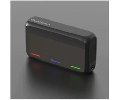 Mathorn TripleBox Charger 20W PD QC įkroviklis fotoaparatui – trijų kanalų įkroviklis Canon LP-E6NH/E6P baterijoms (MBC-T200B)