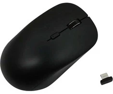 Matias Bevielė pelė - wireless usb-c pelė juodas