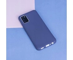 Telforceone Matinis TPU dėklas Motorola Moto G56 tamsiai mėlynas