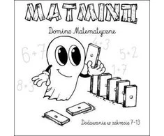 Matmino mediniai matematiniai domino 7-13 Buu lenkų