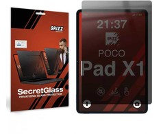 GrizzGlass Matinis privatumo stiklas GrizzGlass SecretGlass, skirtas Xiaomi POCO Pad X1