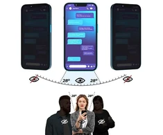 GrizzGlass Matinis privatumą užtikrinantis stiklas GrizzGlass SecretGlass Huawei MatePad Air (2025)