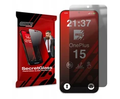 GrizzGlass Matinis privatumo stiklas GrizzGlass SecretGlass skirtas OnePlus 15