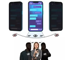 GrizzGlass Matinis privatumą užtikrinantis stiklas GrizzGlass SecretGlass skirtas Realme P4 5G